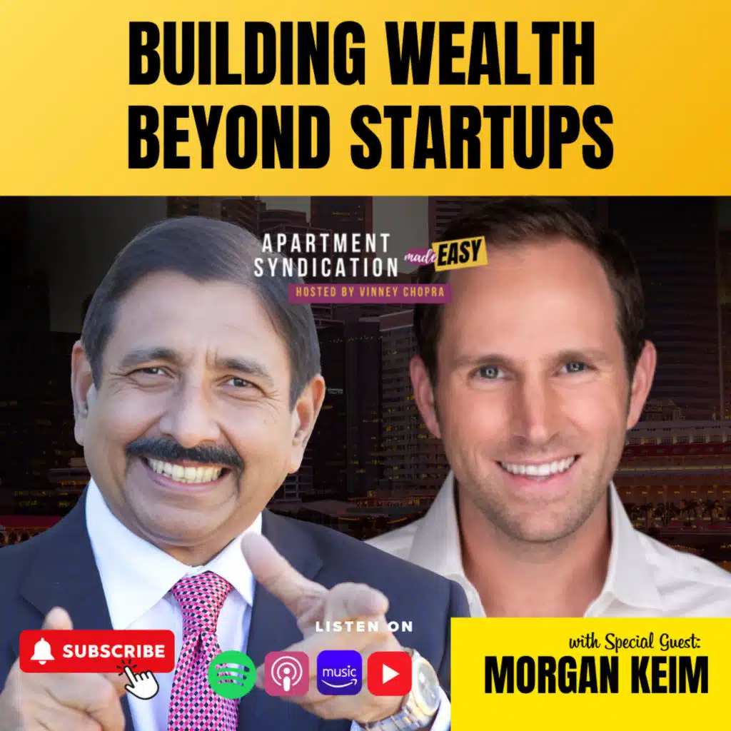 Building Wealth Beyond Startups with Morgan Keim