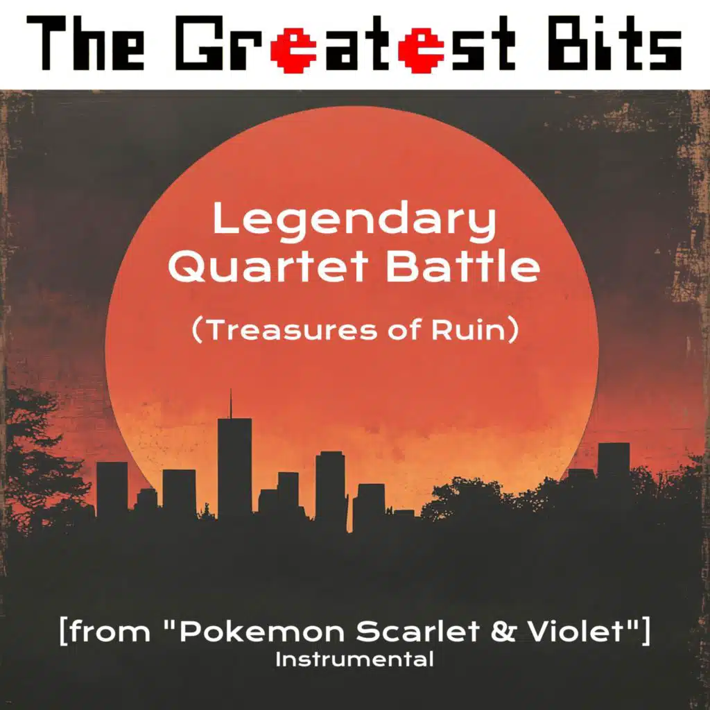 Legendary Quartet Battle (Treasures of Ruin) [from "Pokemon Scarlet & Violet"] (Instrumental)