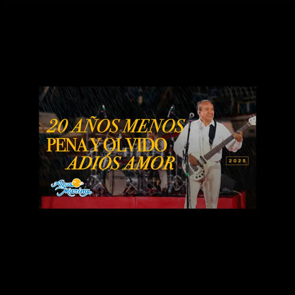 20 años menos / Pena y Olvido / Adiós Amor