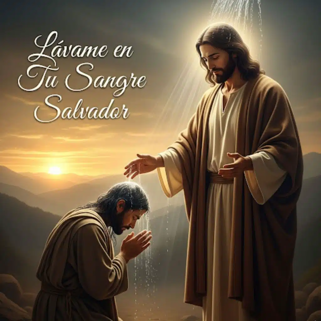 Lávame en Tu Sangre Salvador (En Vivo)