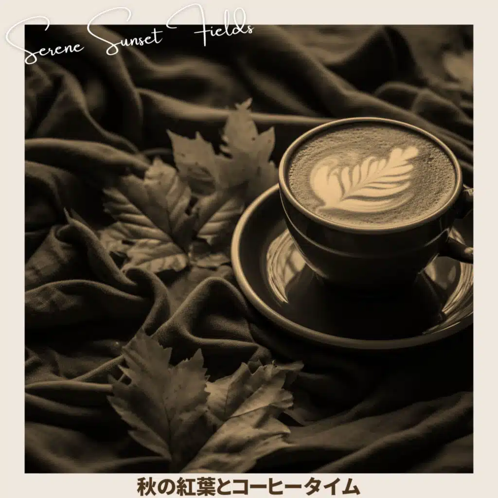 秋の紅葉とコーヒータイム