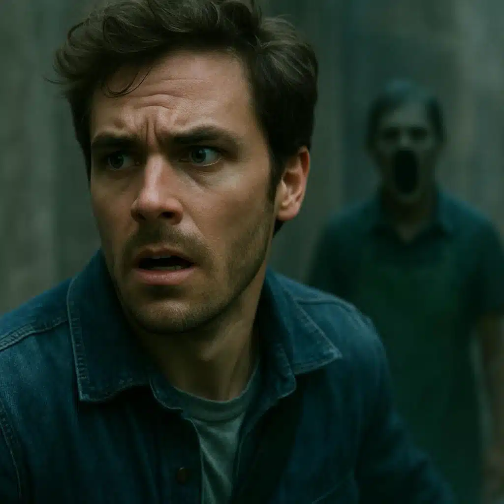 I Don't Think What's Following Me is Human