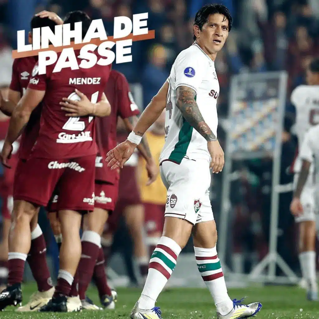 Fluminense perde para o Lanús e sai atrás nas quartas da Sul-Americana - Linha de Passe