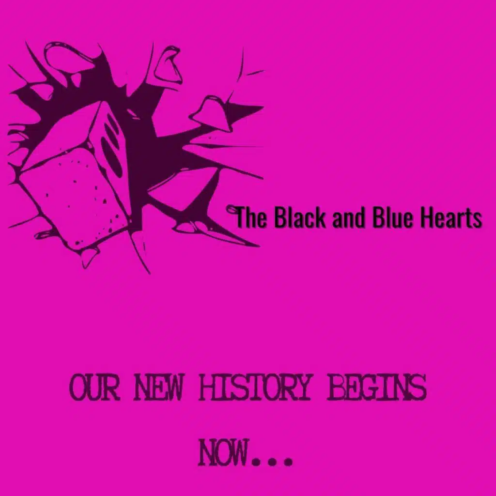 The Black & Blue Hearts