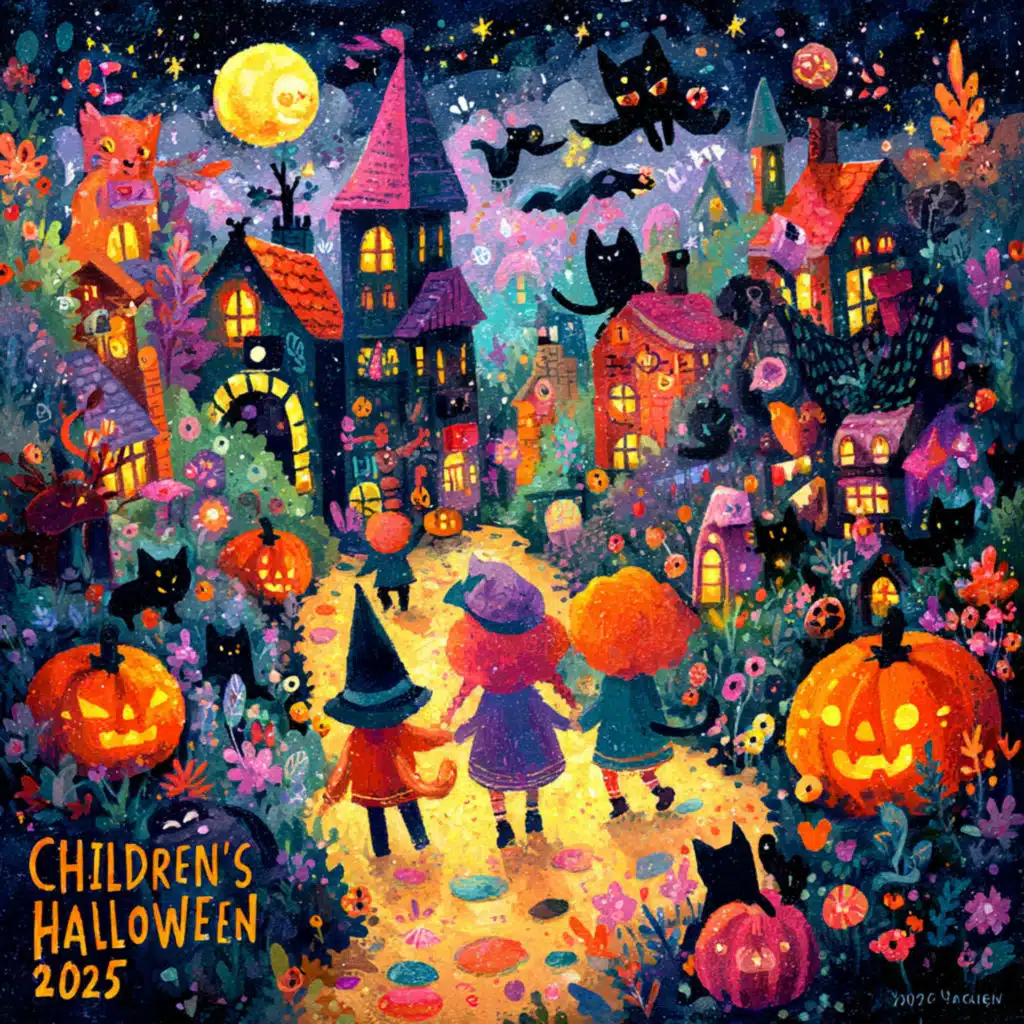 Kid's Halloween Music, Halloween Kids & Kids' Halloween Party