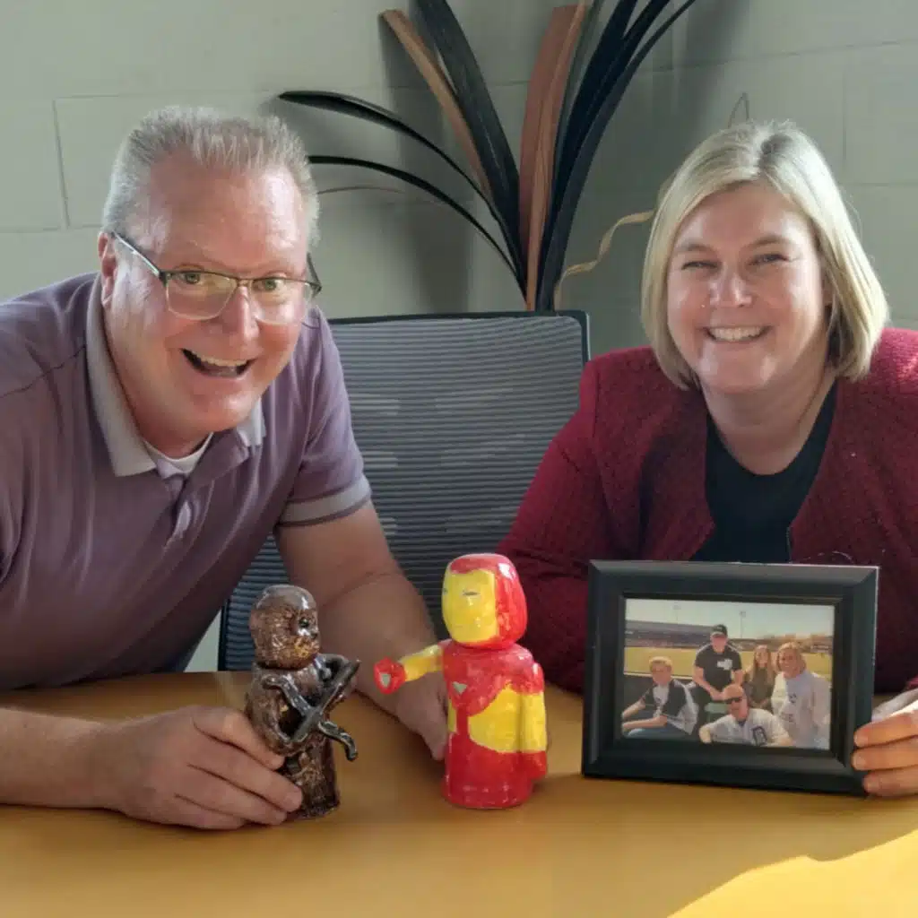 Col. 2:9, Lk. 2:40, Jn. 1:14, 18 | Tom Joustra and Cadie Putnam