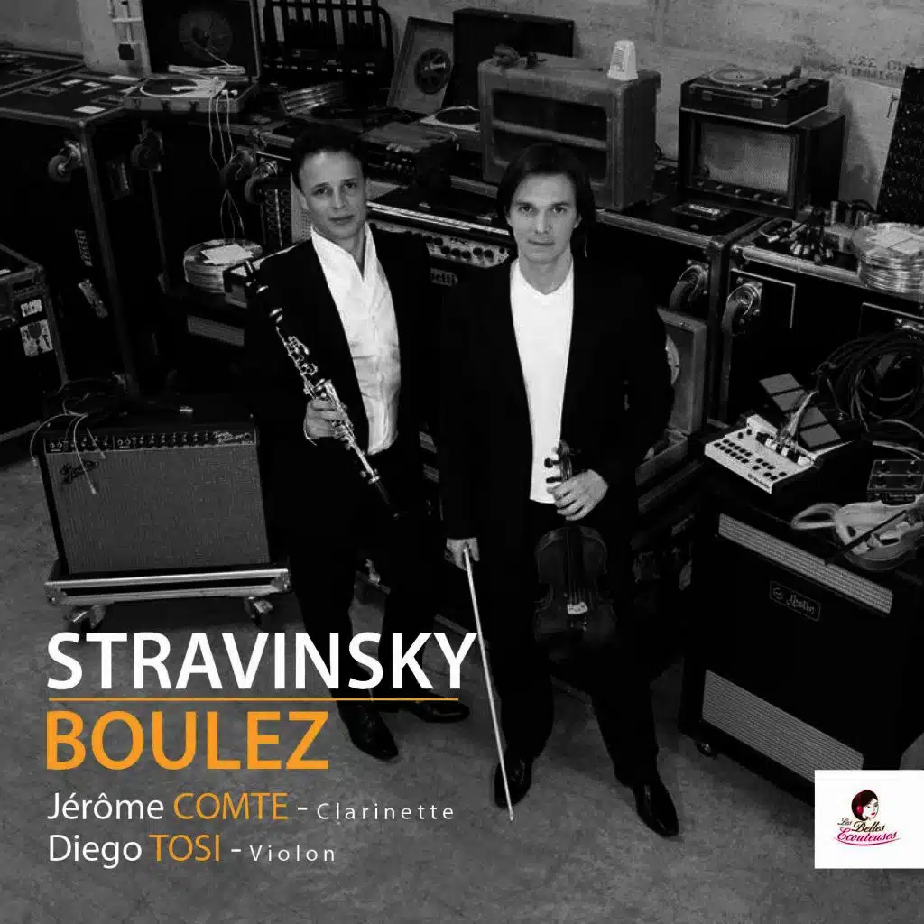 Stravinsky - Boulez