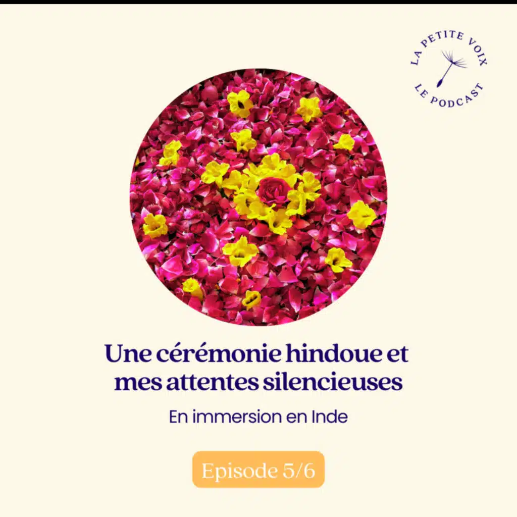 [Inde 5/6] Une cérémonie hindoue et mes attentes silencieuses
