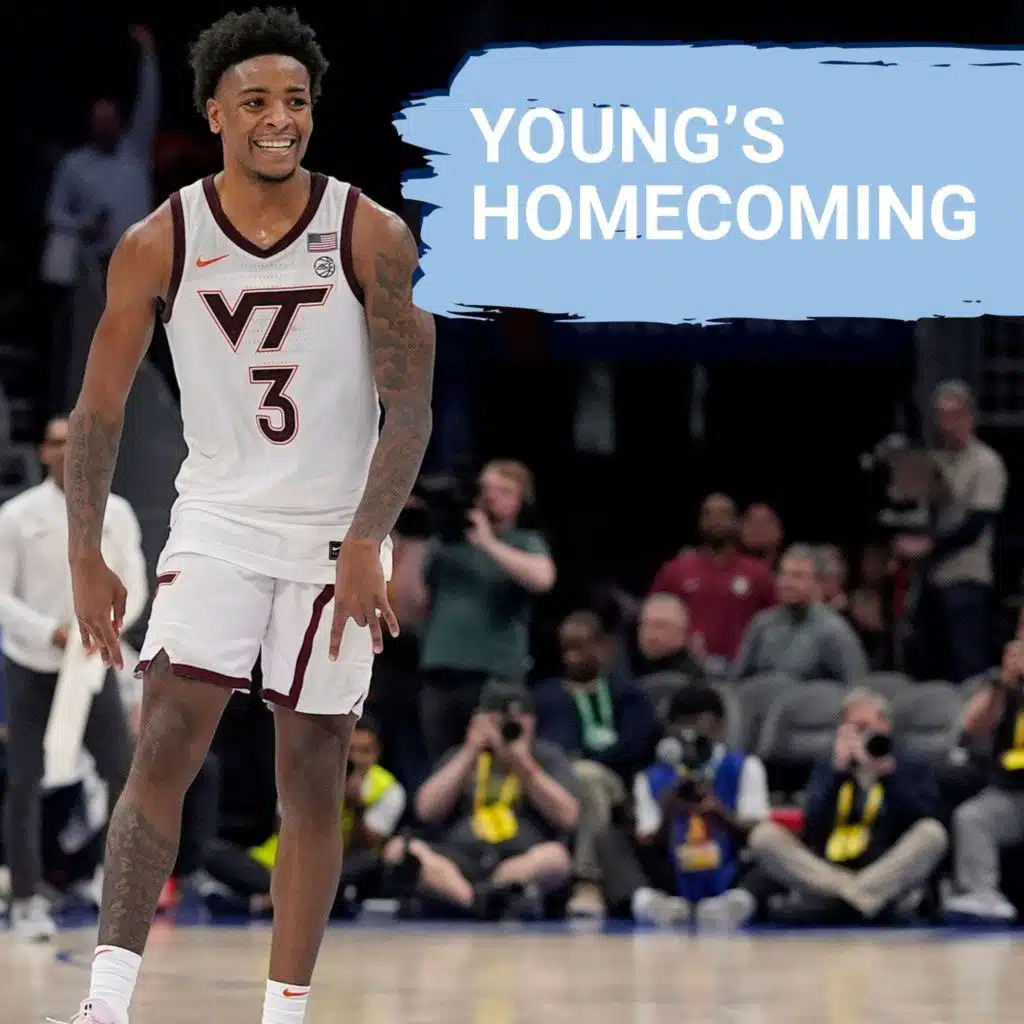 UNC Tar Heels Roster Preview: Jaydon Young | North Carolina BOLSTERS Bench with ACC-Tested Transfer