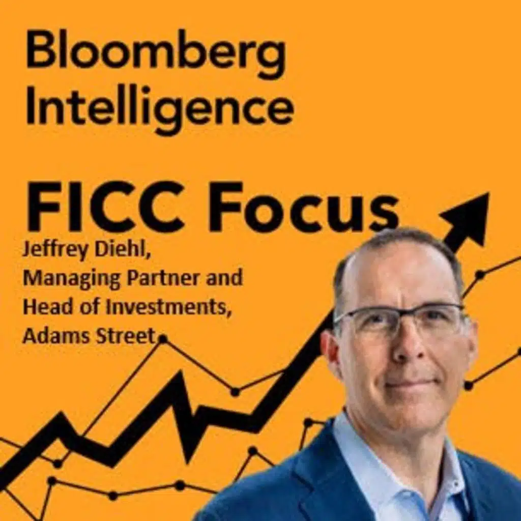 Credit Crunch: Adams Street’s Diehl on Trends in Private Capital