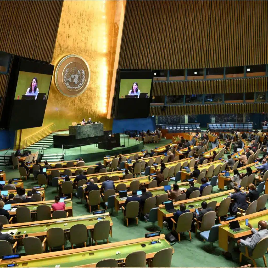 The Evolving Relationship Between the U.S. and the U.N.