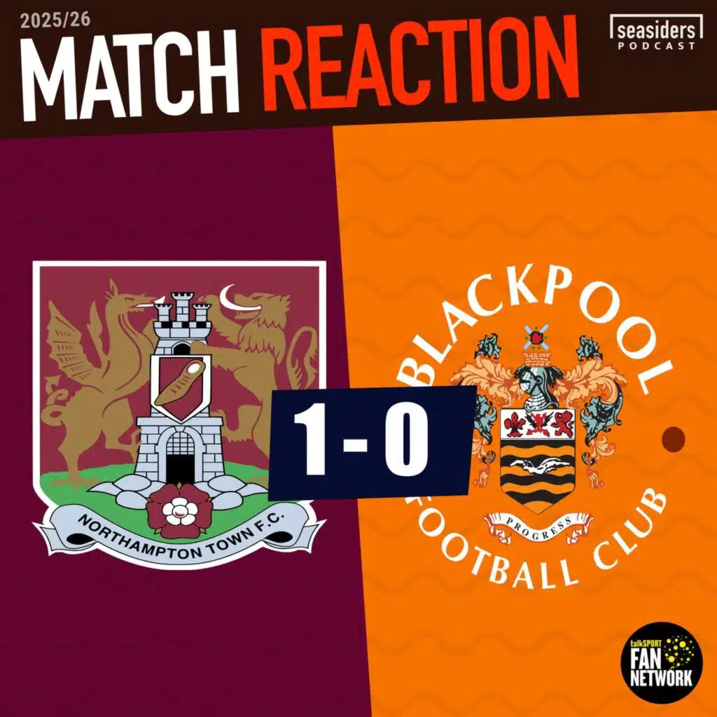 Northampton 1 - Blackpool 0 : REACTION
