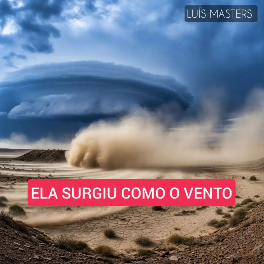 ela surgiu como o vento