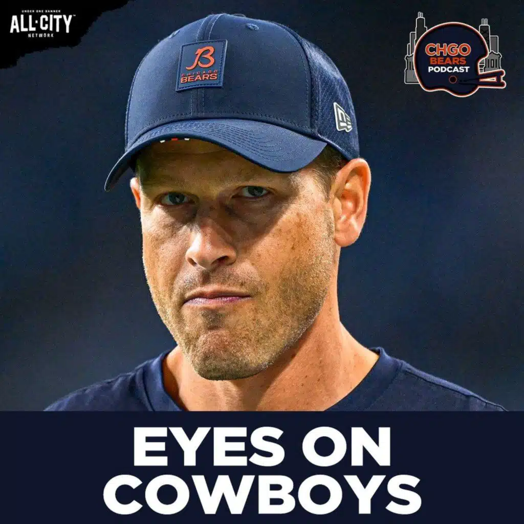 Ben Johnson Takes Accountability, Eyes Rebound Performance vs Cowboys | CHGO Bears Podcast