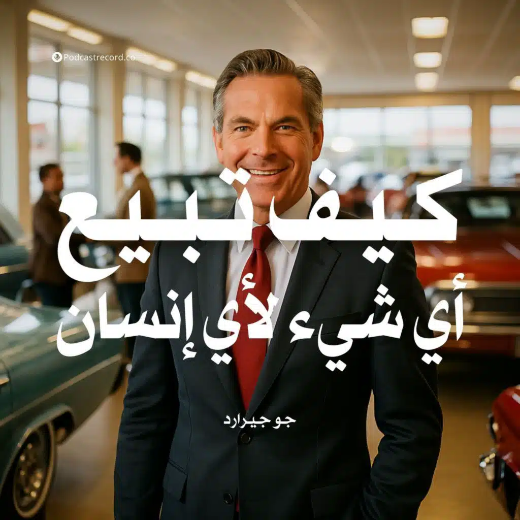 ملخص كتاب كيف تبيع أي شيء لأي إنسان | جو جيرارد