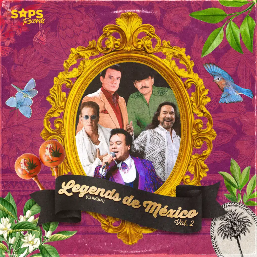 Leyends de México Vol. II (Cumbia)