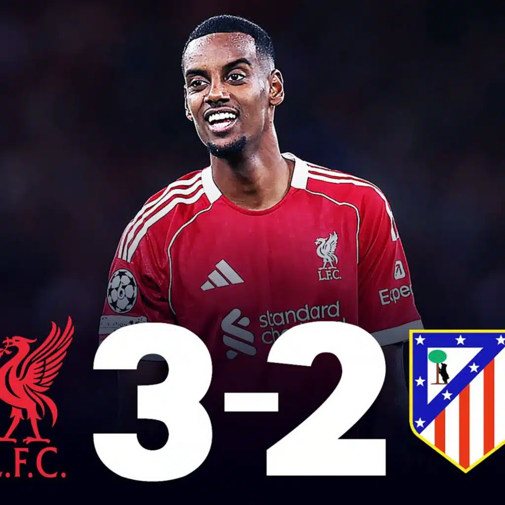 😂 Ils abusent... (Liverpool 3-2 Atlético)