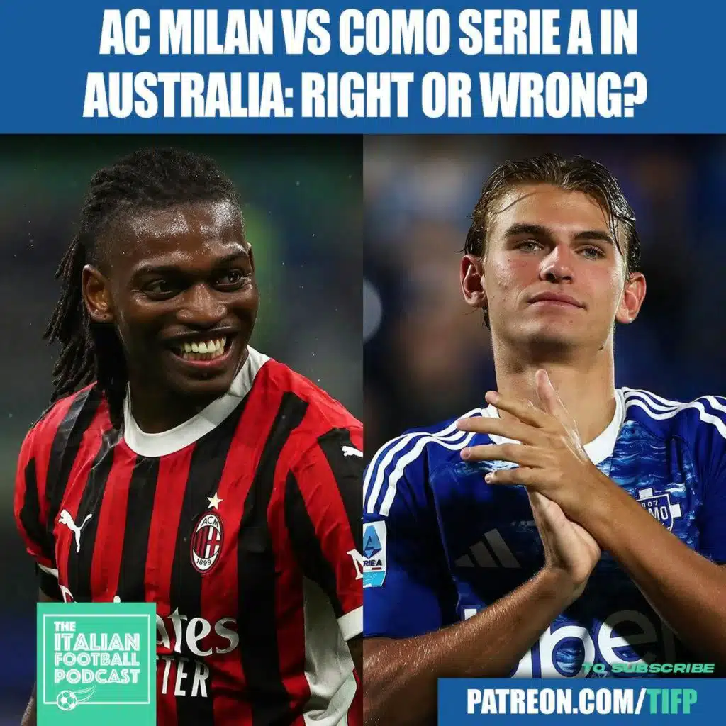 AC Milan Vs Como: Serie A In Australia - Right Or Wrong To Play League Matches Outside Of Italy?