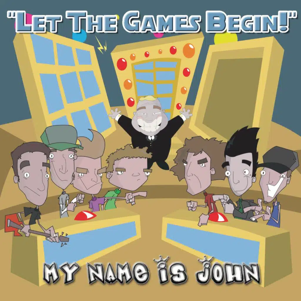 Let The Games Begin!