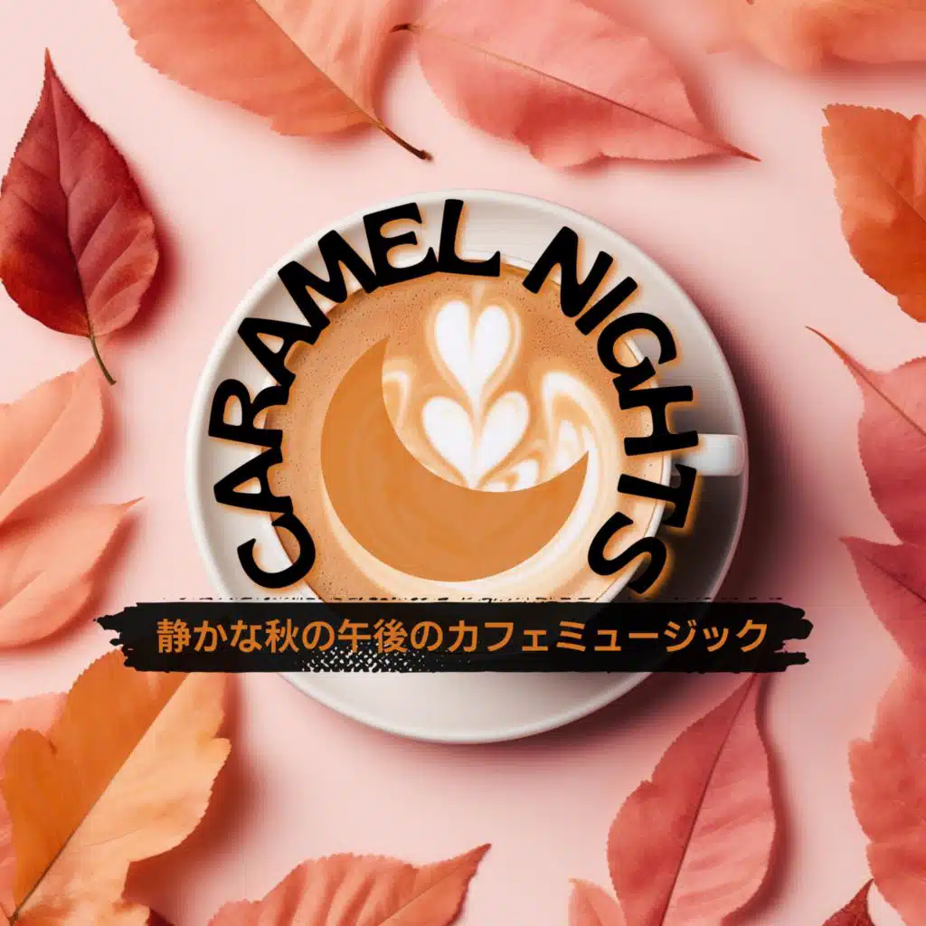 静かな秋の午後のカフェミュージック