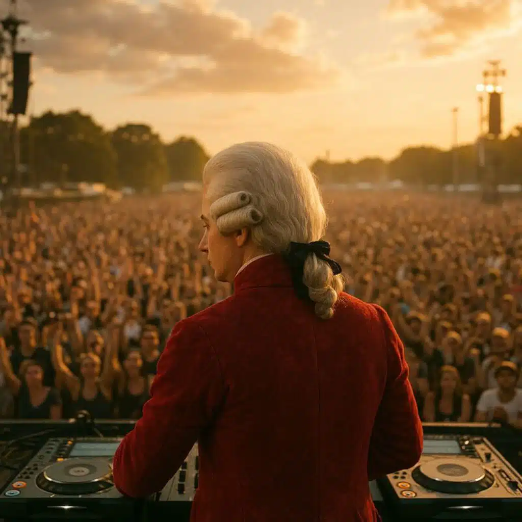 Symphony No 40 (EDM)