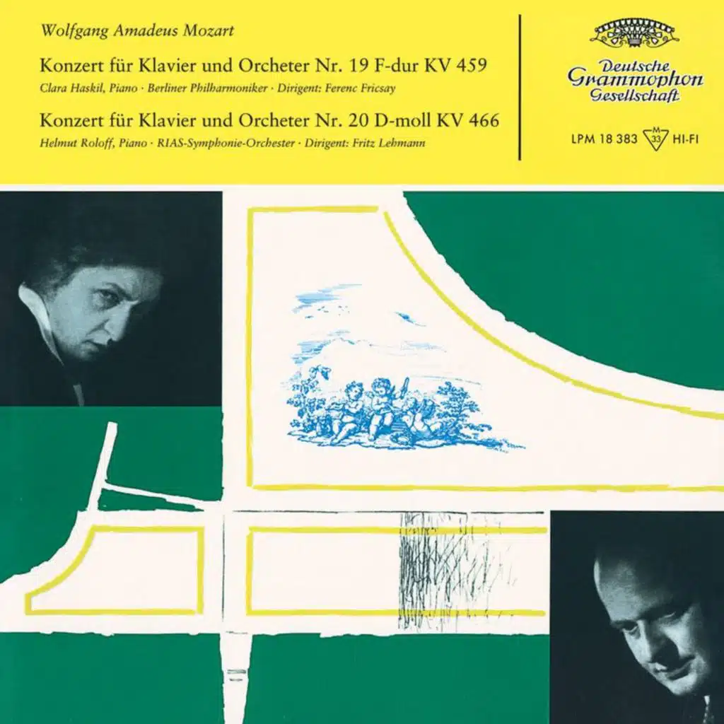 Clara Haskil, RIAS-Symphonie-Orchester & Ferenc Fricsay