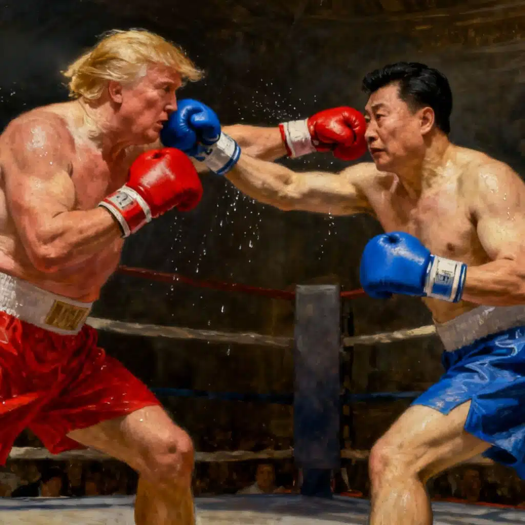 الصين تقاوم بصلابة !!