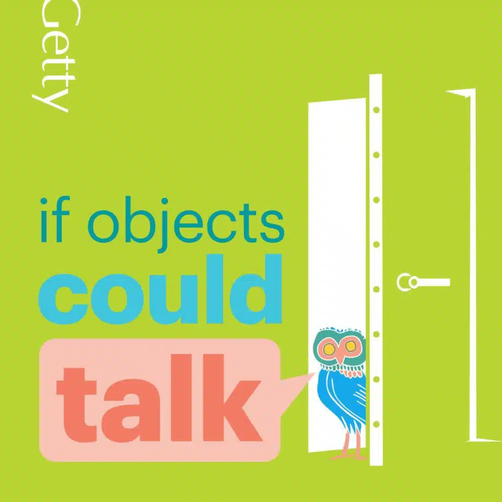 Introducing If Objects Could Talk