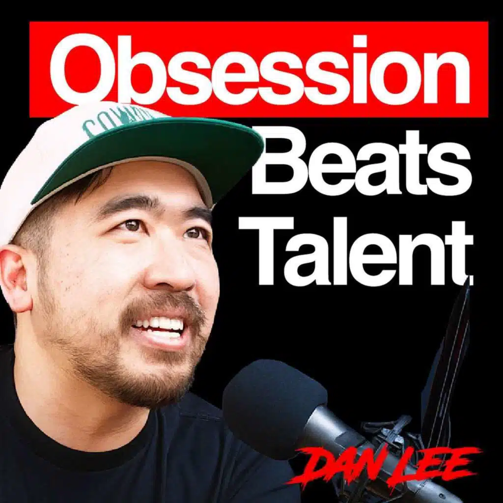 Lettering Artist Dan Lee on Why Graphic Designers Must Chase Obsession, Not Trends