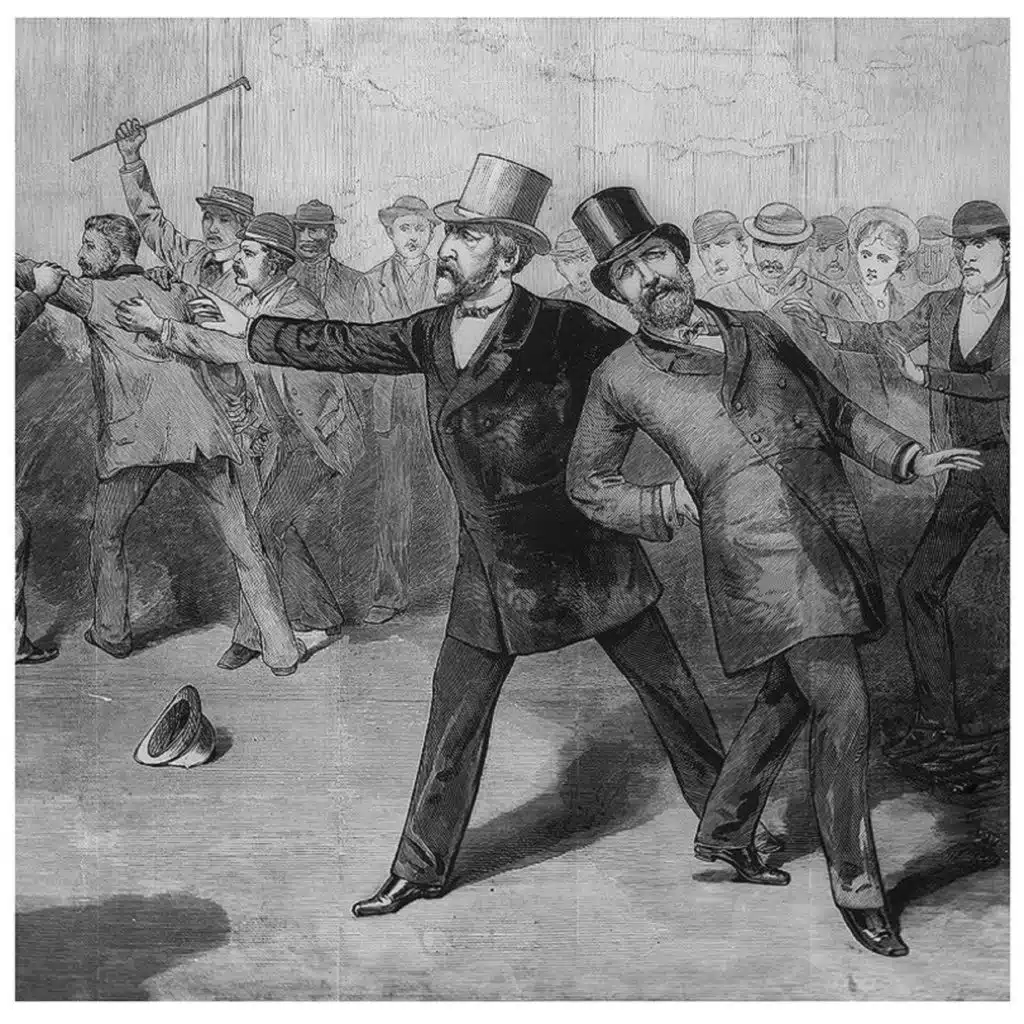 CHESTER ARTHUR - PART 4: THE PISTOL AND THE TRANSOM