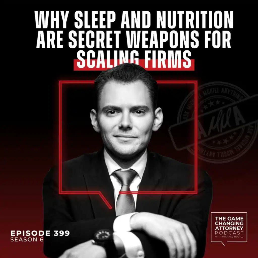 399. AMMA — Why Sleep and Nutrition Are Secret Weapons for Scaling Firms