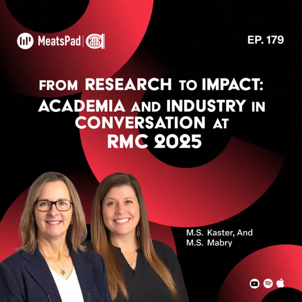 From Research to Impact: Academia and Industry in Conversation at RMC 2025 with Collete Kaster, M.S. and Deidrea Mabry, M.S. 