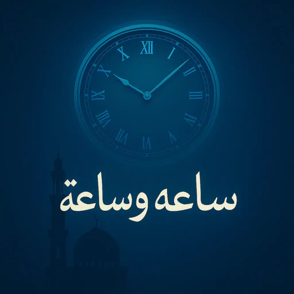 ساعة وساعة الحلقة 11 الشيخ الحويني