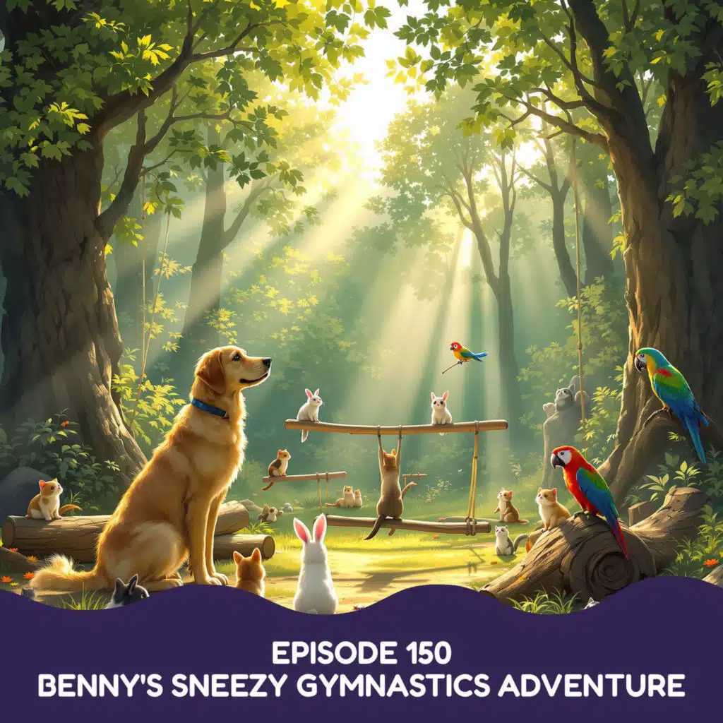 Benny's Sneezy Gymnastics Adventure