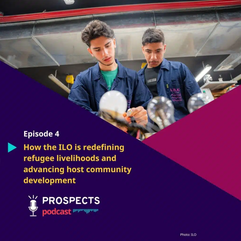 How the ILO is redefining refugee livelihoods and advancing host community development