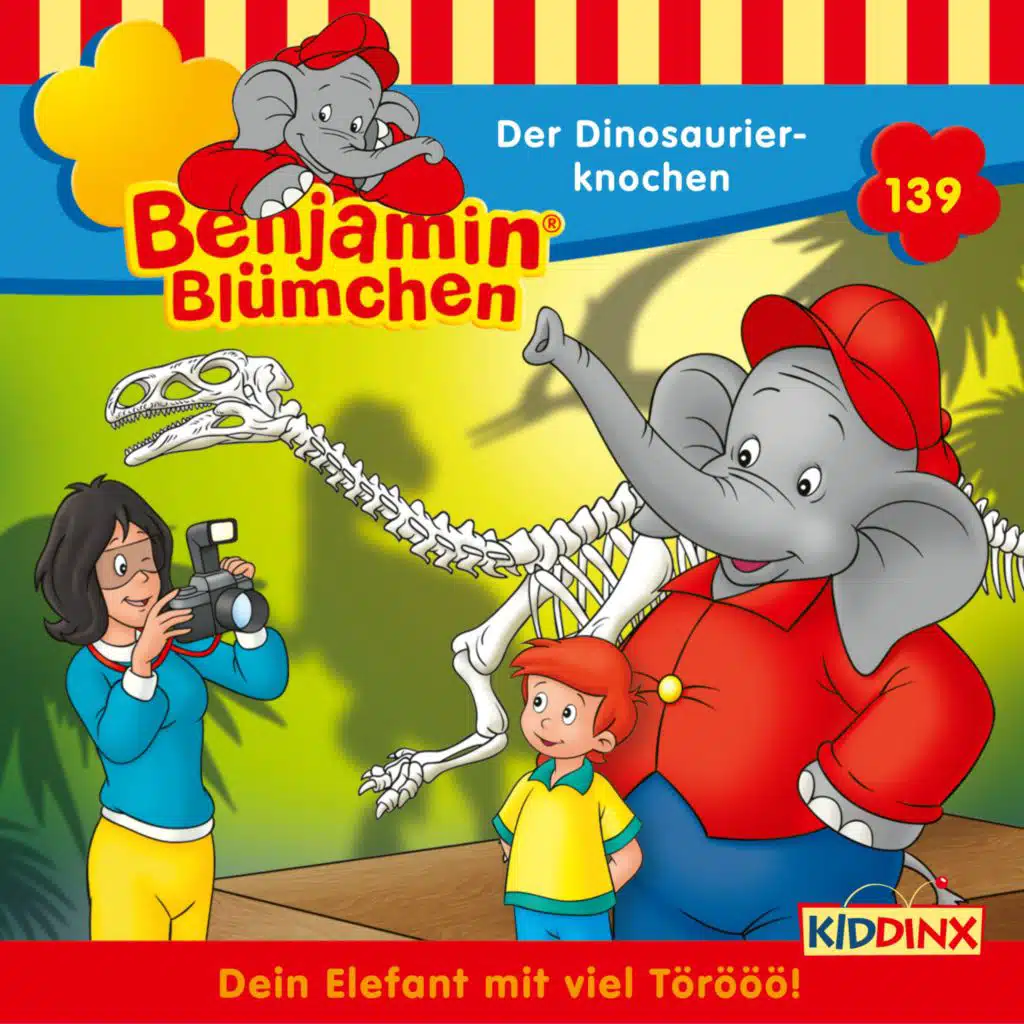 Folge 139: Der Dinosaurierknochen