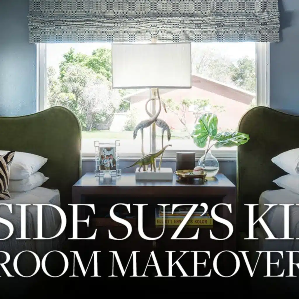 Inside Suz’s Kids’ Room Makeover: Whimsical Design with Practical Perks