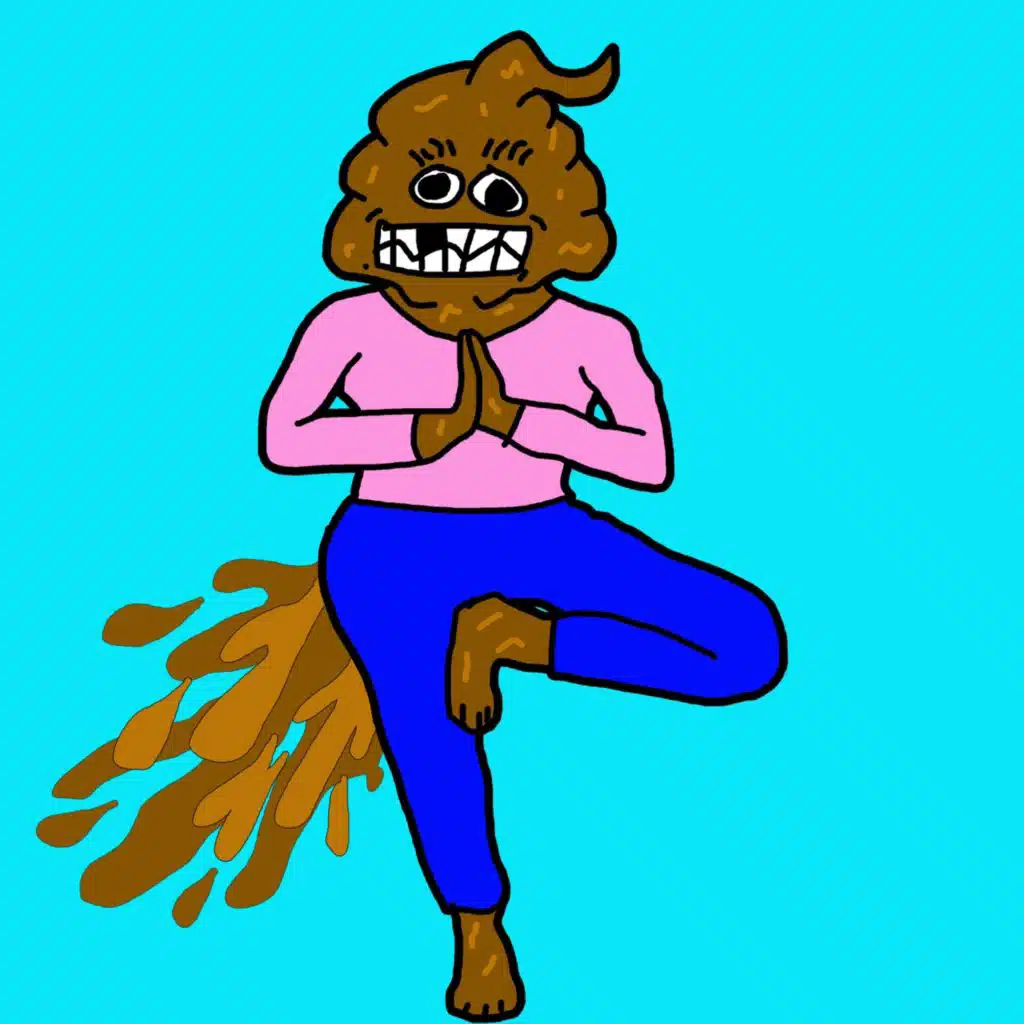 Ripping Poopoo Tree Pose