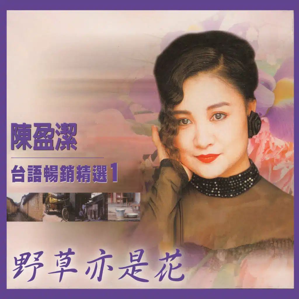 野草亦是花 (陳盈潔台語暢銷精選1)