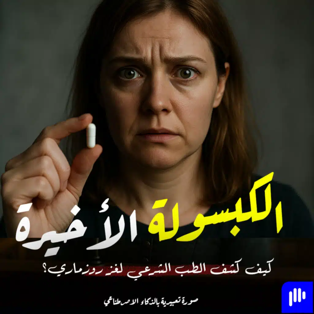 الكبسولة الأخيرة كيف كشف الطب الشرعي لغز روزماري؟