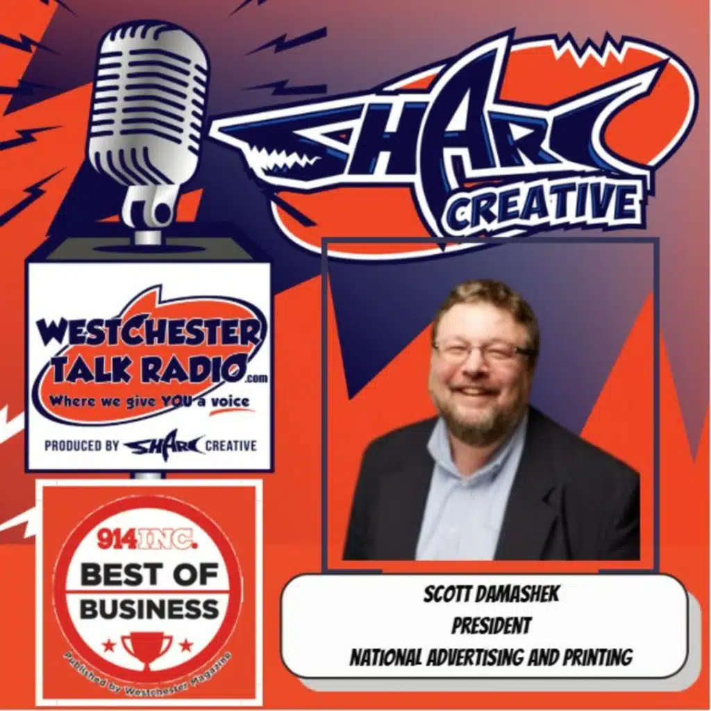 Episode 137: 914INC.'s 2025 Best Of Business, with host Bob Marrone and featuring Scott Damashek, President of National Advertising and Printing