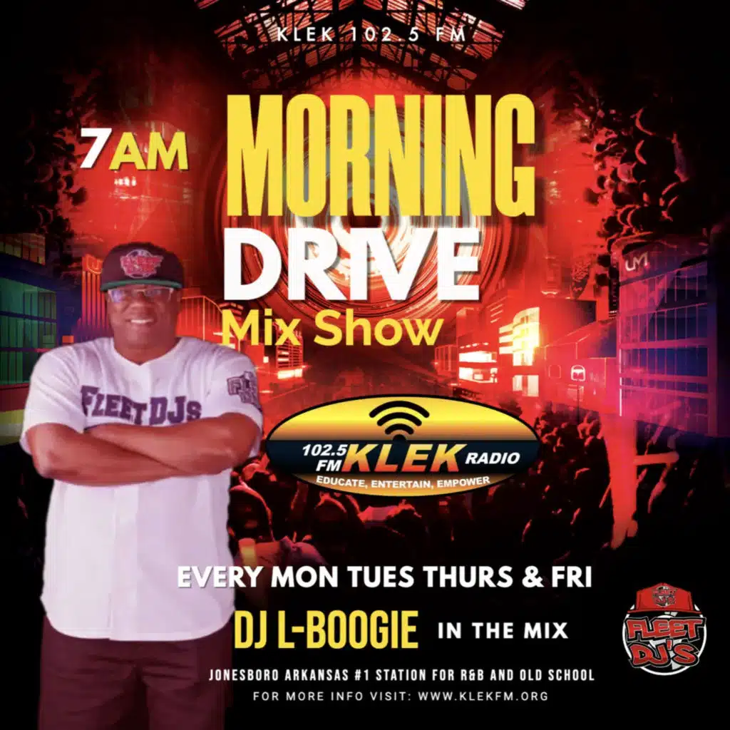 Episode 39: 102.5 FM KLEK - DJ L-Boogie
