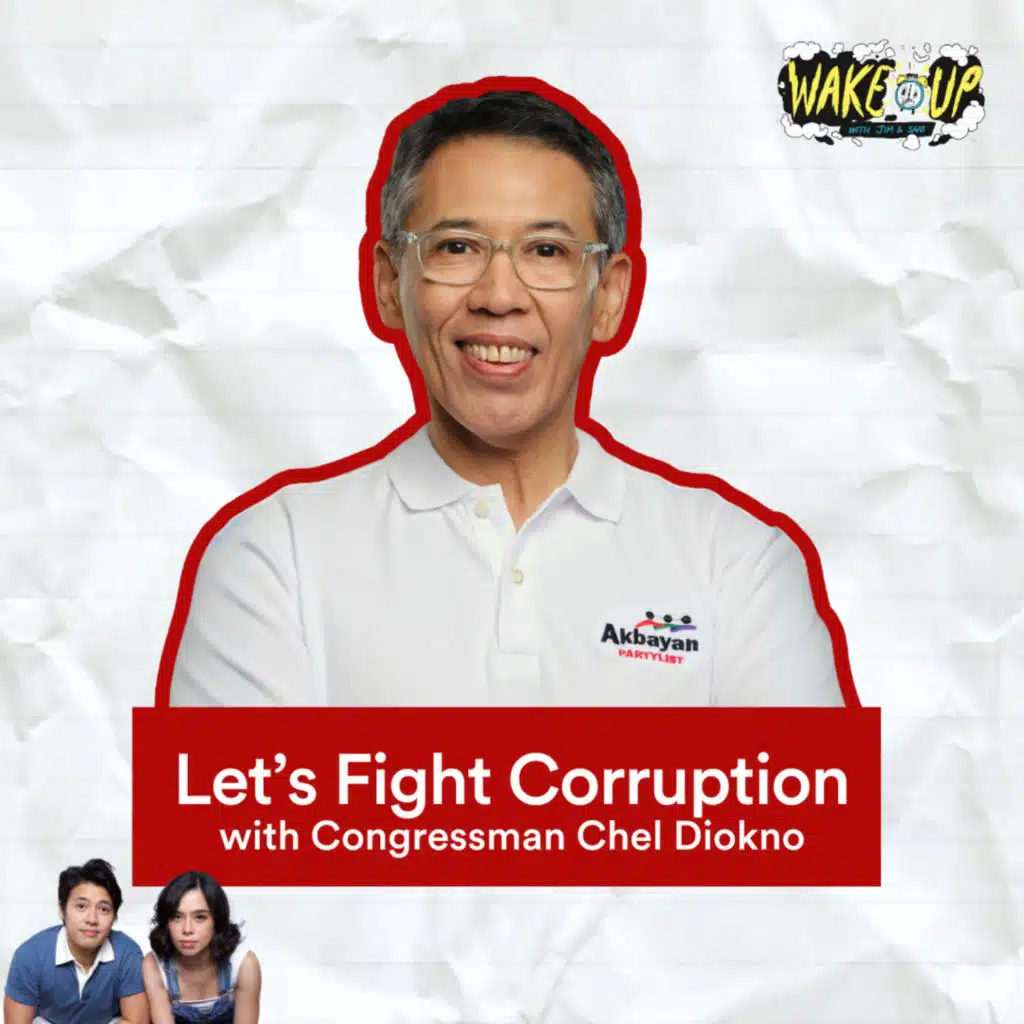 Let’s Fight Corruption with Congressman Chel Diokno
