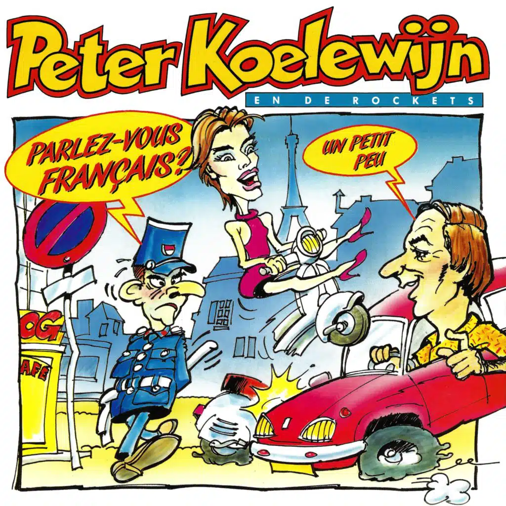 Peter Koelewijn en zijn Rockets & Peter Koelewijn