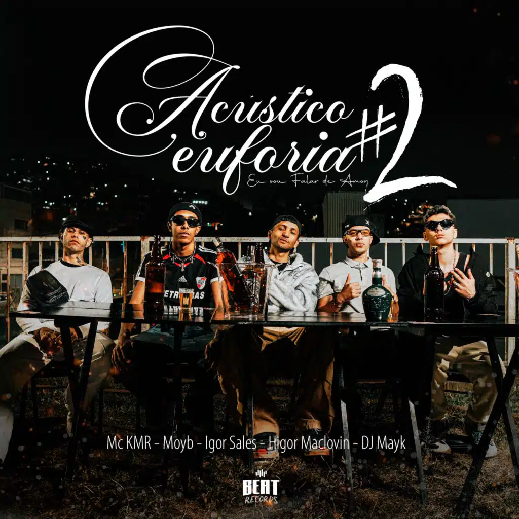 Acústico Euforia #2 Eu Vou Falar de Amor