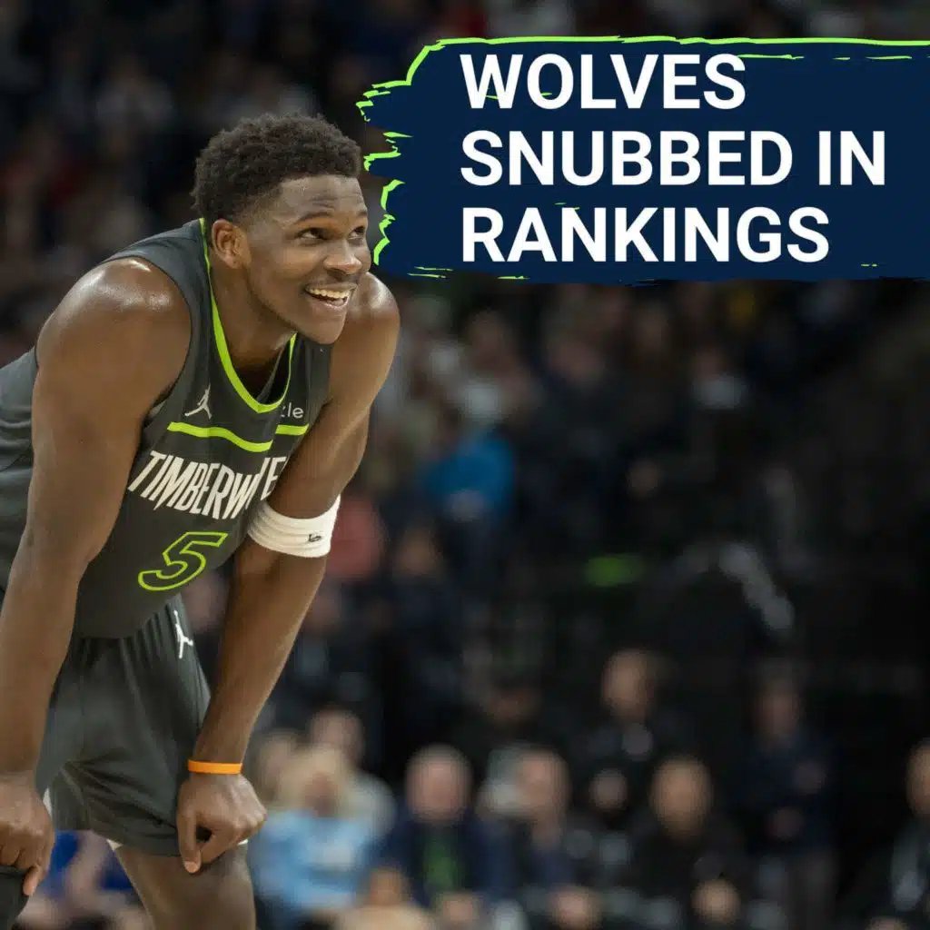 ESPN SNUBS Timberwolves in Future Power Rankings | Anthony Edwards, Tim Connelly Deserve More Love