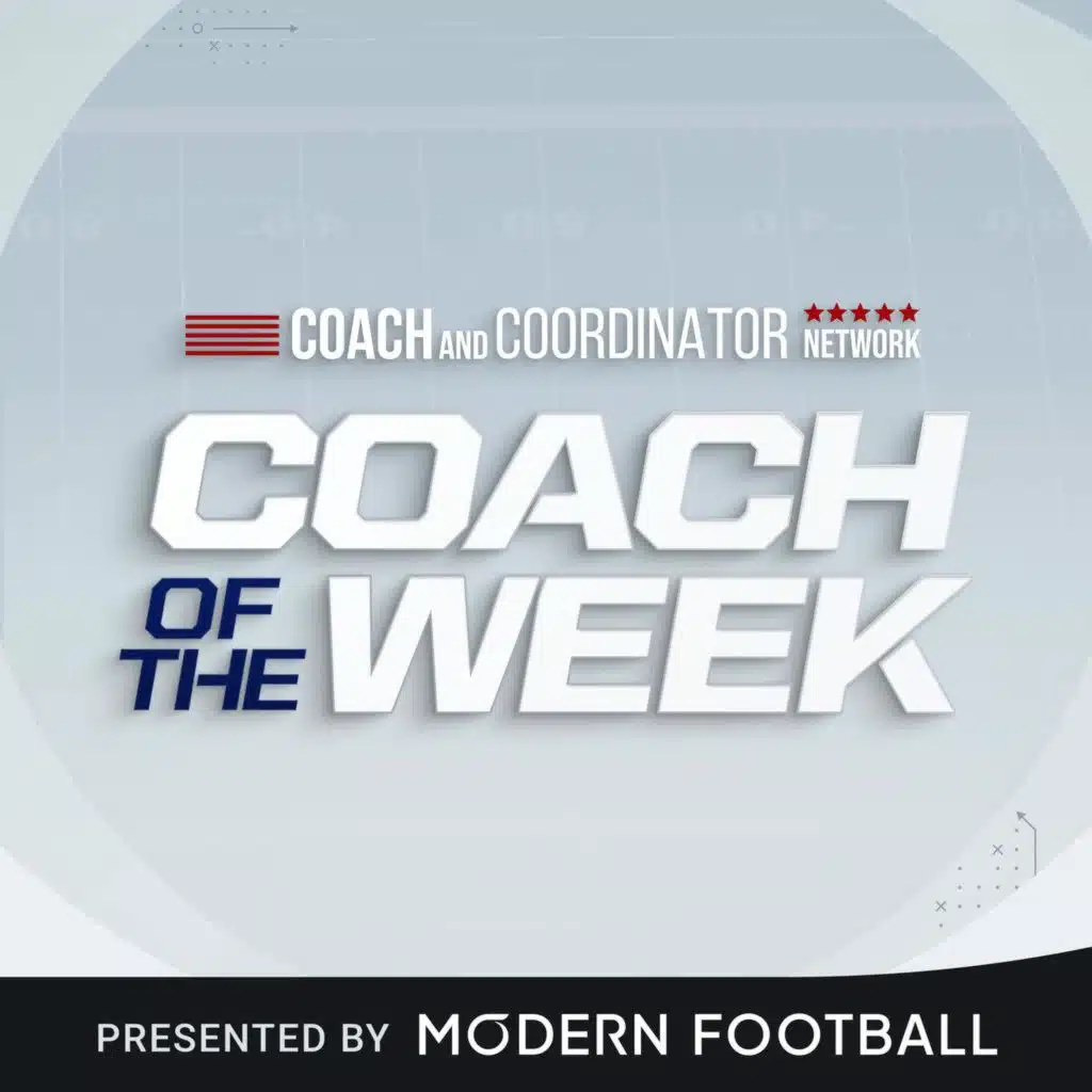 National Coach of the Week - Mastering Situational Football: Practice, Preparation, and Game Success - Matt Logan, HC, Centennial HS (CA)