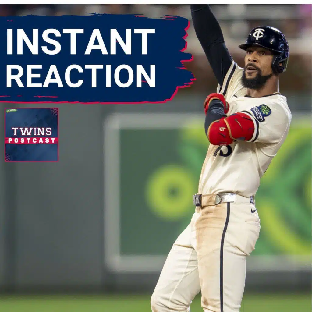 TWINS POSTCAST: Twins DROP RUBBER MATCH After Taj Bradley Gets Shelled, 10-5