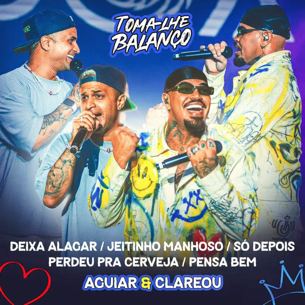 Deixa Alagar / Jeitinho Manhoso / Só Depois / Perdeu Pra Cerveja / Pensa Bem (Ao Vivo)