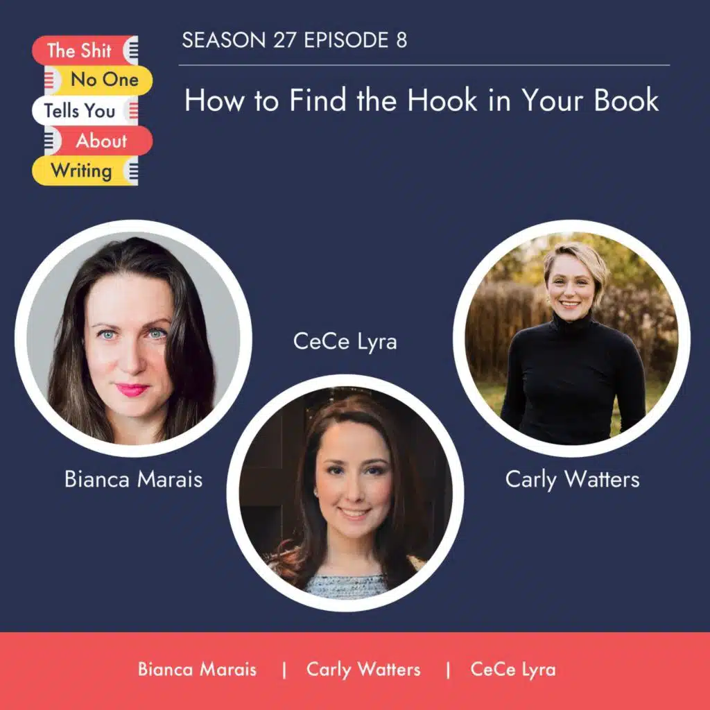 How to Find The Hook in Your Book